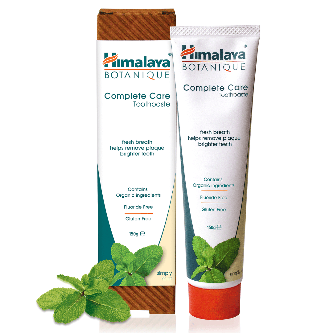 Himalaya BOTANIQUE Complete Care Toothpaste - Simply Mint 150g