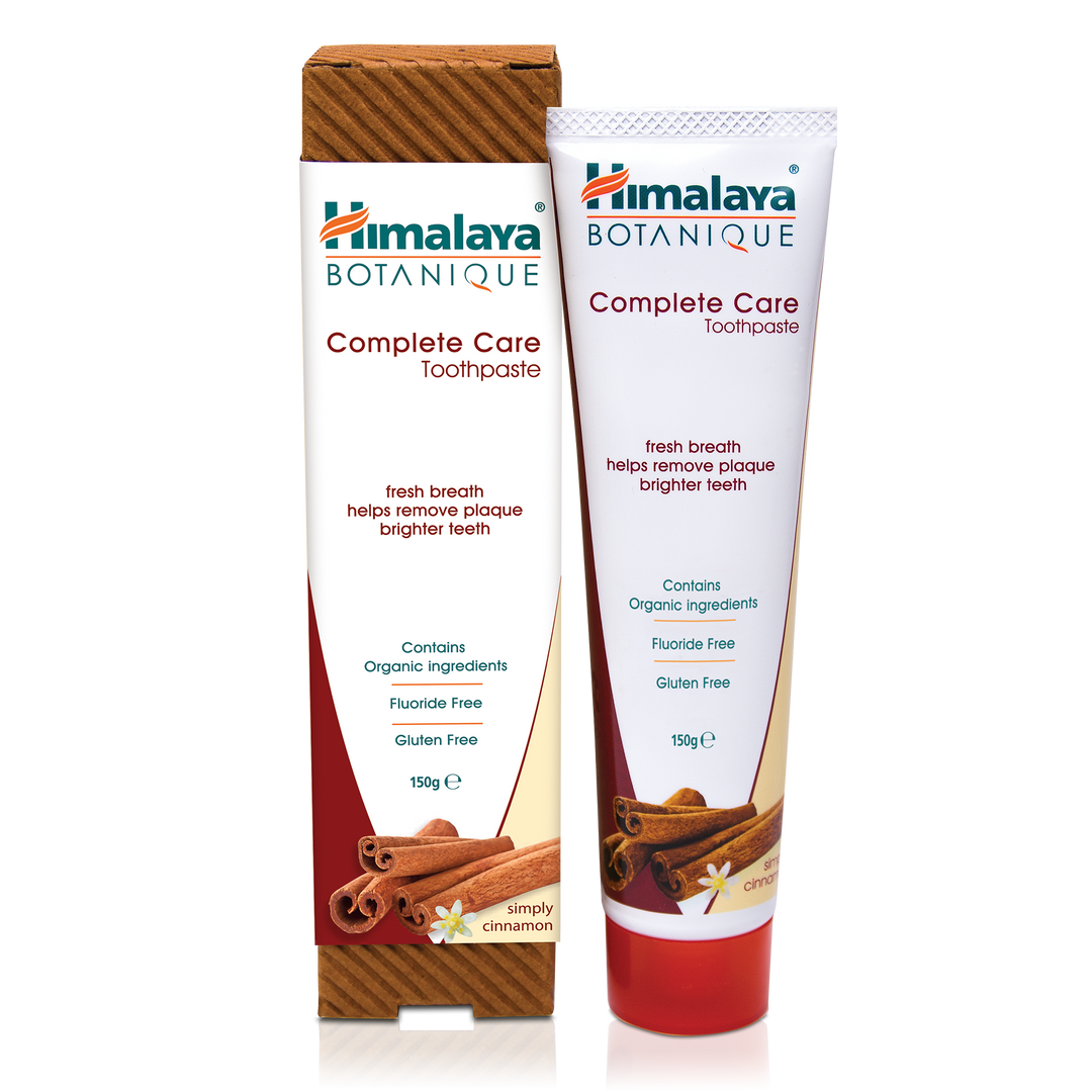 Himalaya BOTANIQUE Complete Care Toothpaste - Simply Cinnamon