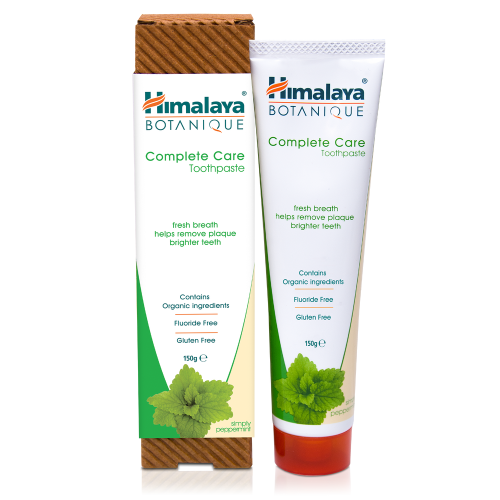 Himalaya BOTANIQUE Complete Care Toothpaste - Simply Peppermint