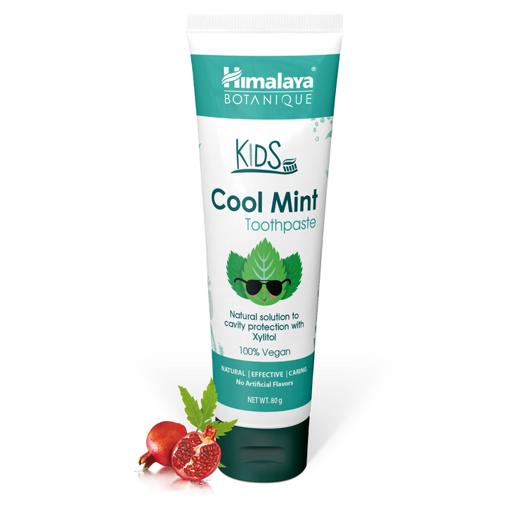 Himalaya Kids Cool Mint Toothpaste - Helps Prevent Tooth Decay