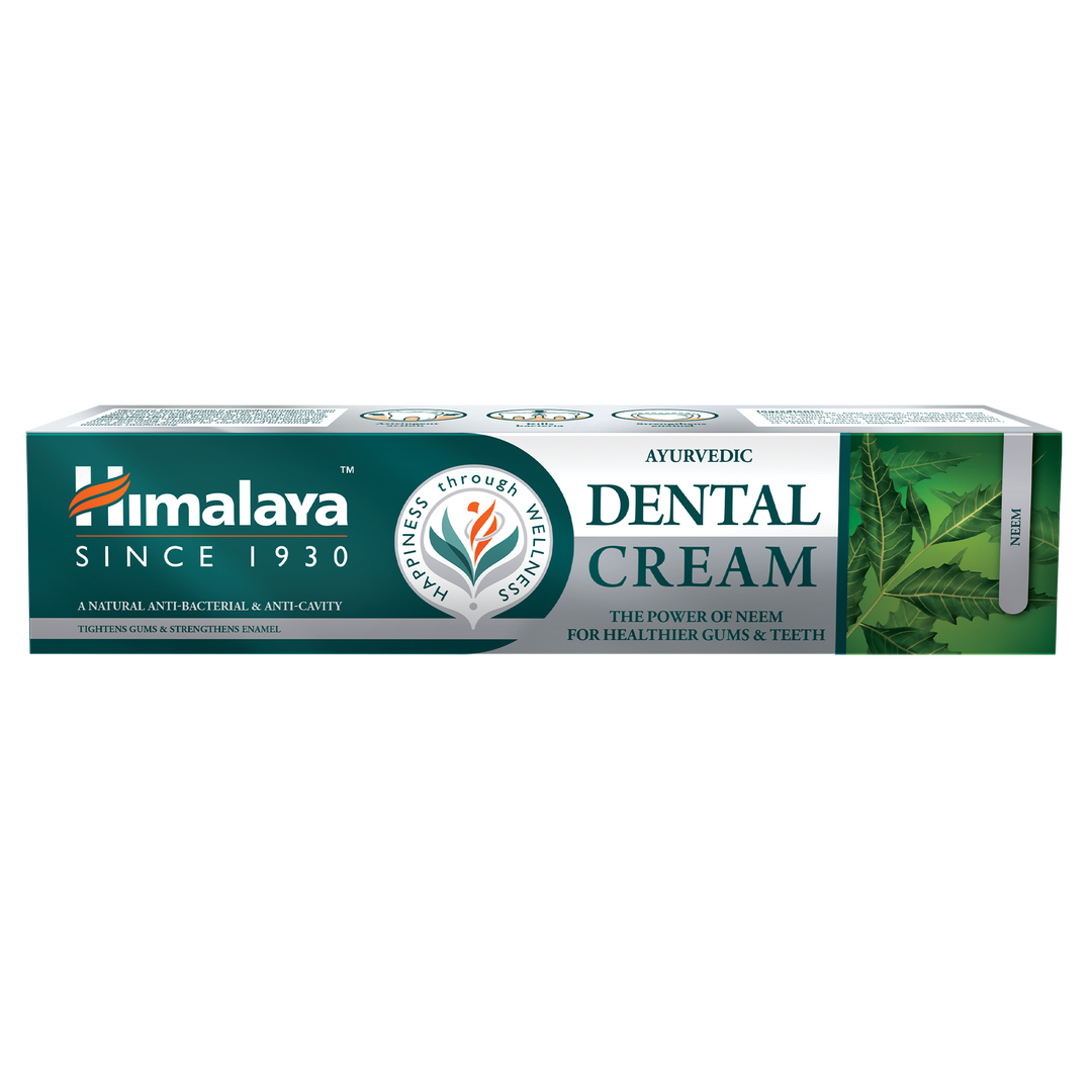 Himalaya Ayurvedic Dental Cream Herbal Toothpaste - Neem - 100g Box