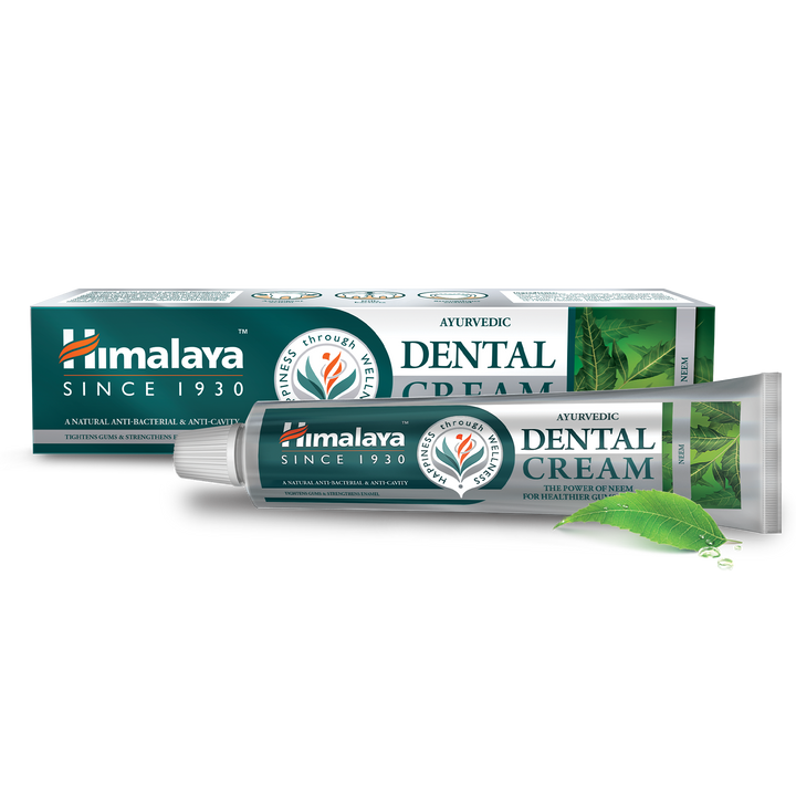Himalaya Ayurvedic Dental Cream Herbal Toothpaste - Neem - 100g