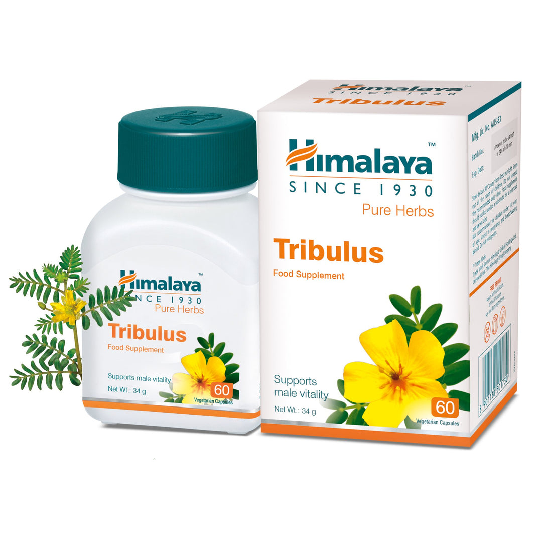 Himalaya Tribulus 60 Capsules - Supports Male Vitality