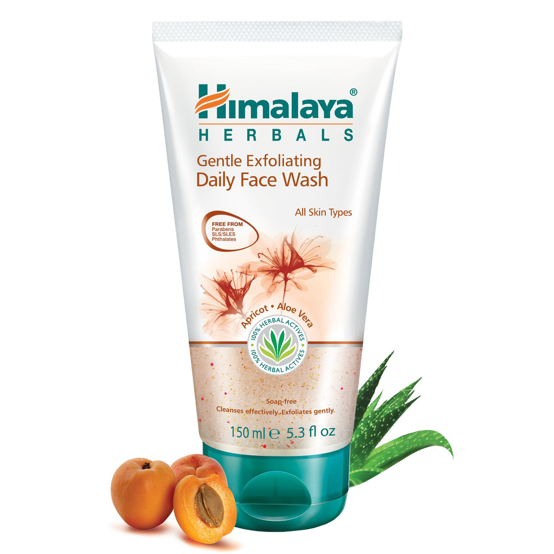 Himalaya Gentle Exfoliating Daily Face Wash - Cleanses your Skin