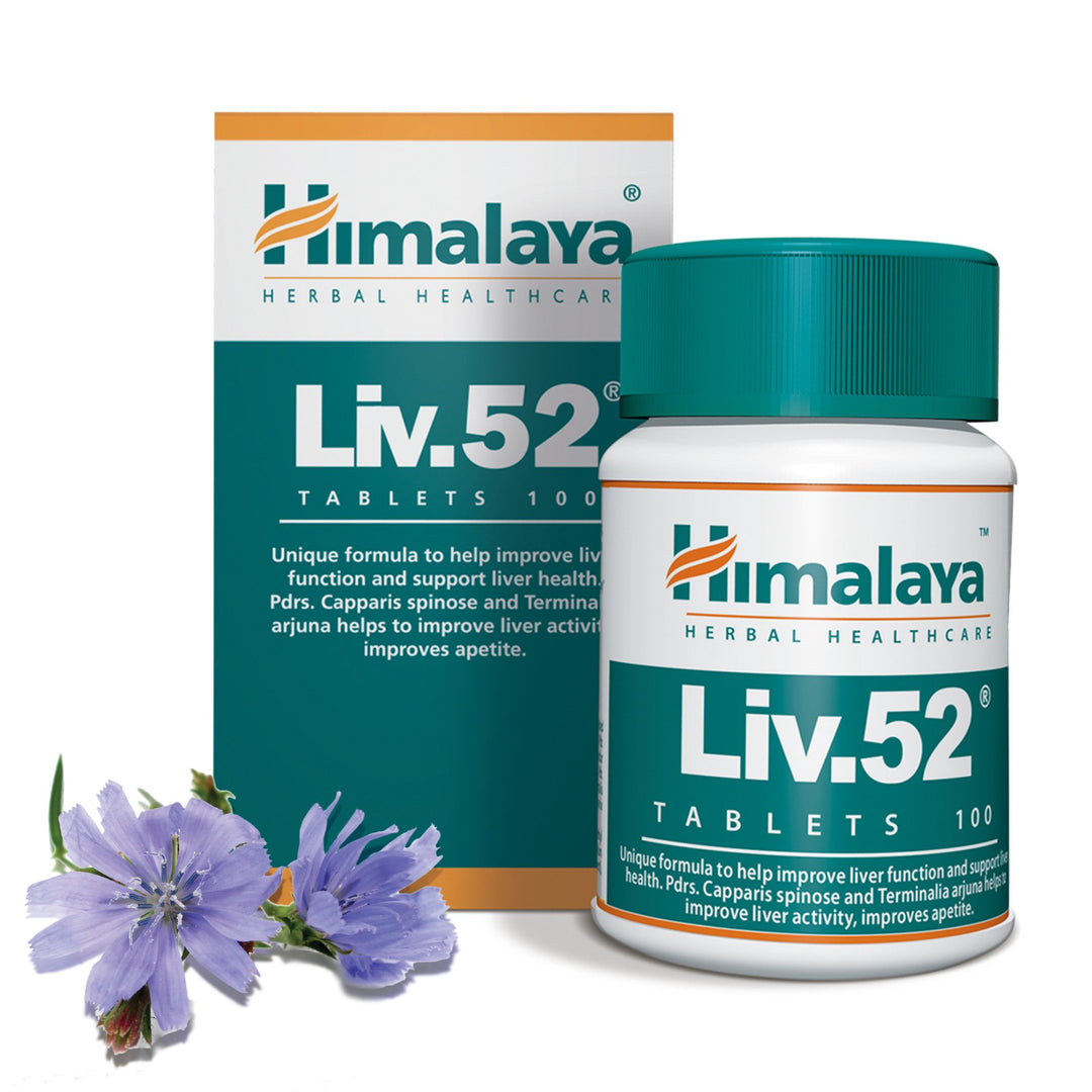 Himalaya Liv.52 Tablets - Supports Liver Health