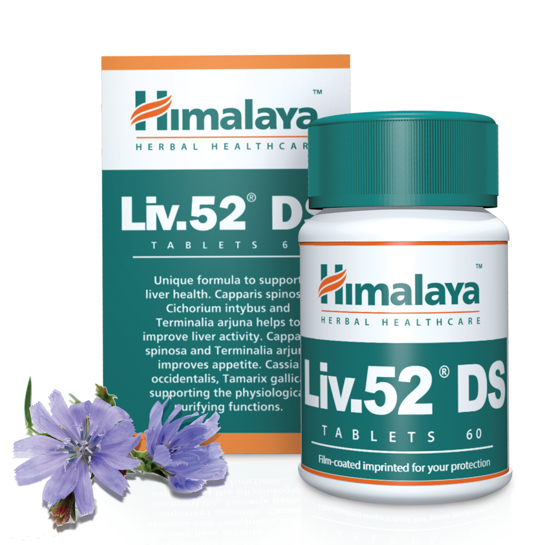 Himalaya Liv.52 DS 60 Tablets - Helps Improve Liver Activity
