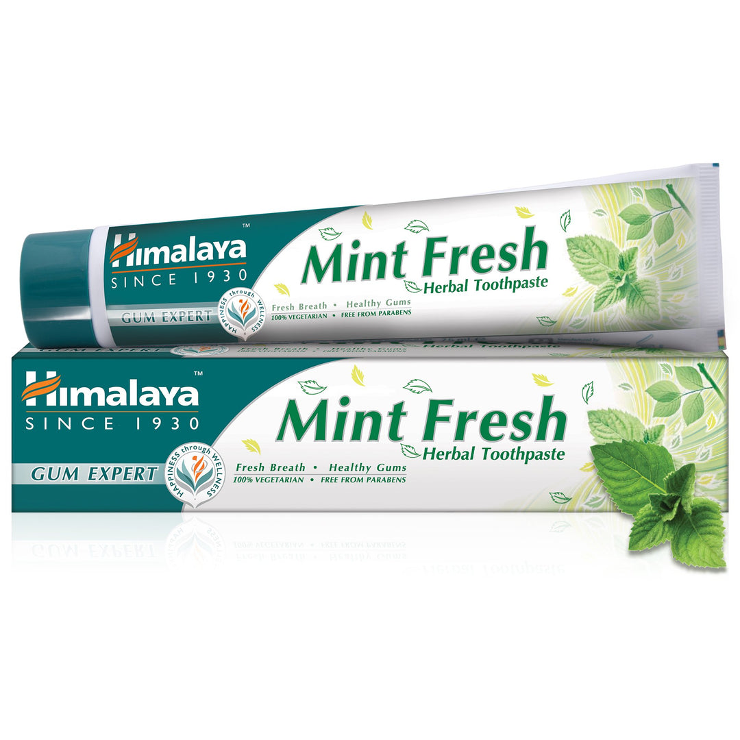 Himalaya Mint Fresh - Gum Expert Herbal Toothpaste