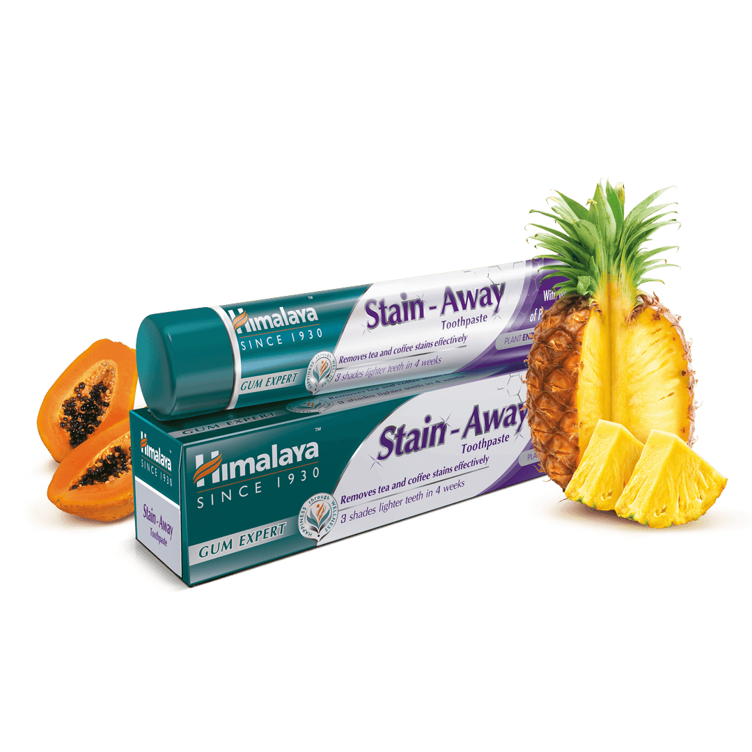 Himalaya Stain Away - Gum Expert Herbal Toothpaste