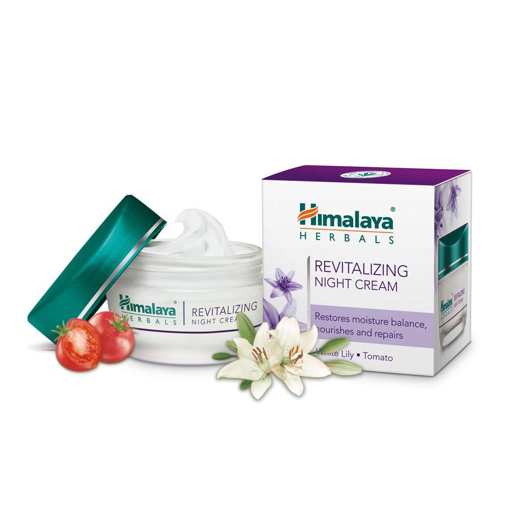 Himalaya Revitalizing Night Cream - 50g