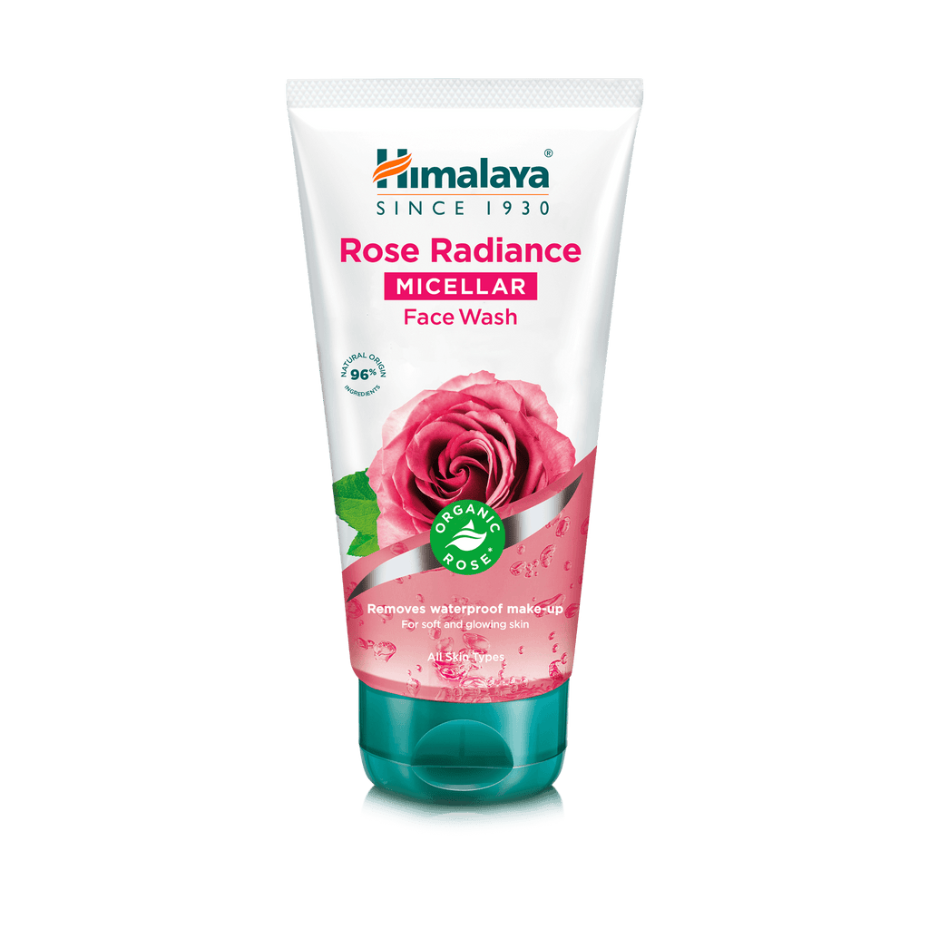 Himalaya Rose Radiance Micellar Face Wash - 150ml
