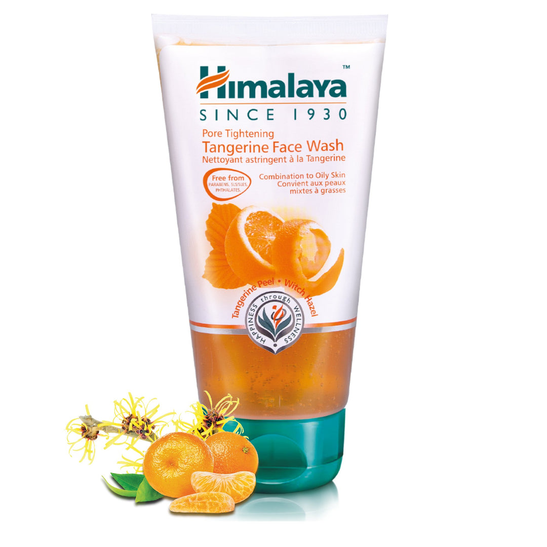 Himalaya Pore Tightening Tangerine Face Wash - Tightens Pore