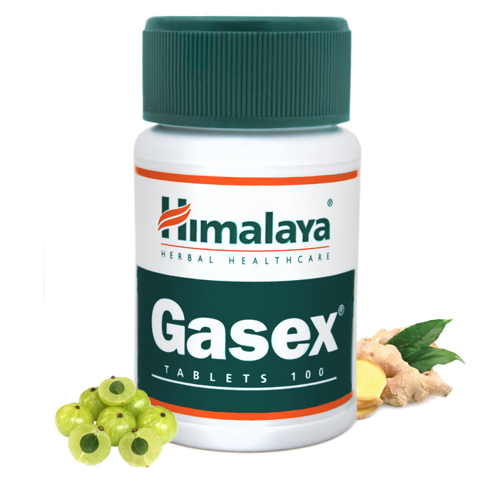 Himalaya Gasex Tablets - Improves digestion