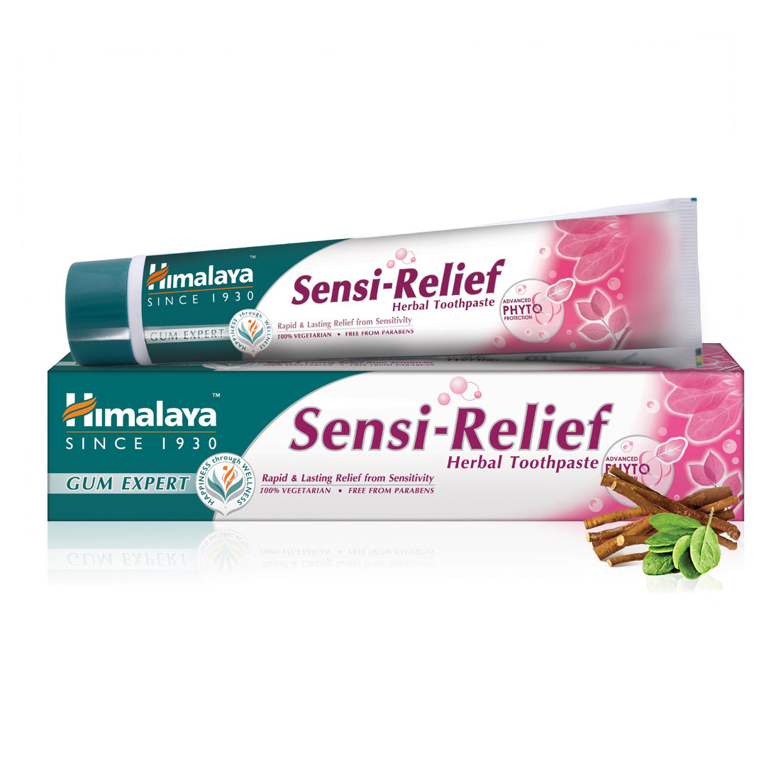 Himalaya Sensi Relief - Gum Expert Herbal Toothpaste