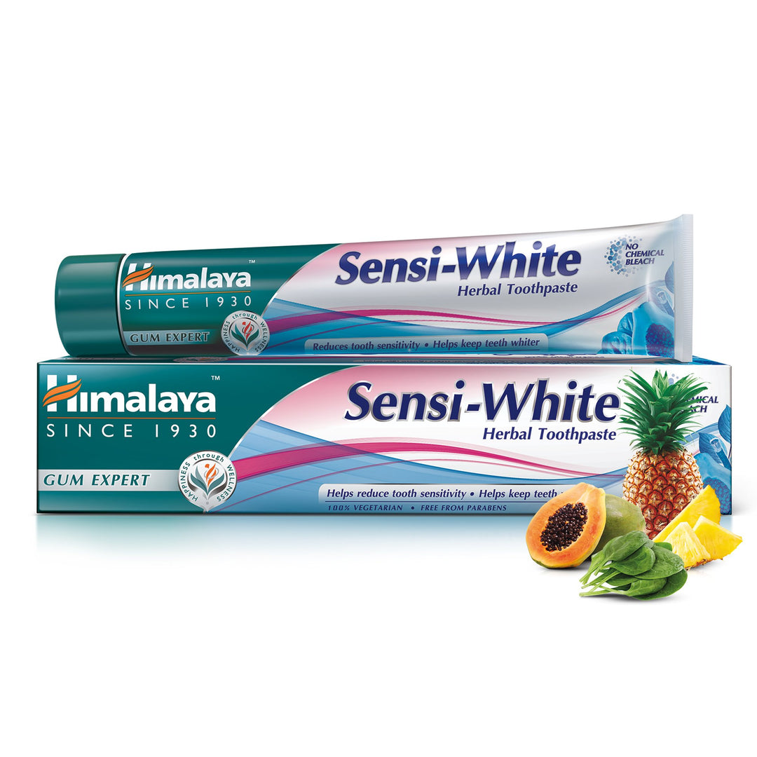 Himalaya Sensi-White - Gum Expert Herbal Toothpaste