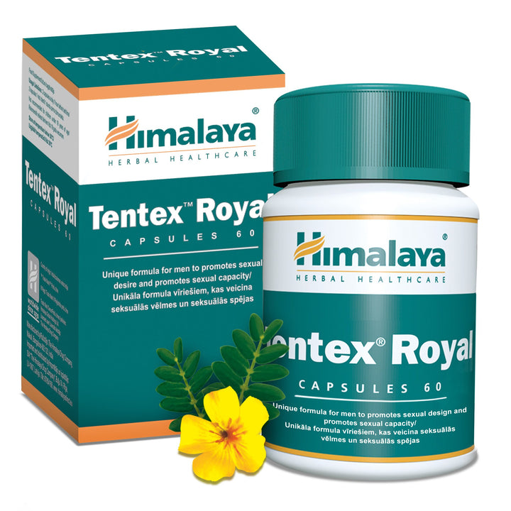 Himalaya Tentex Royal - Promotes Sexual Capacity in Men